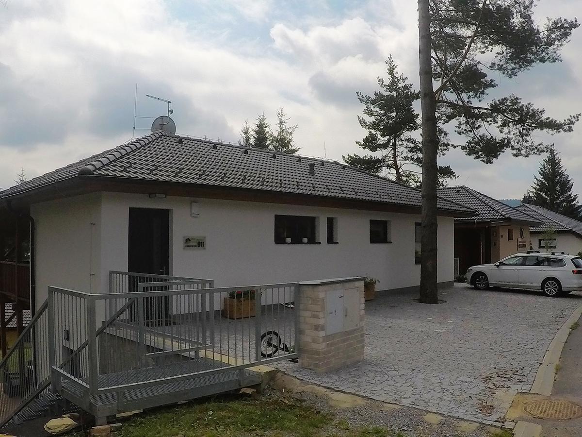 Lipno Vision Apartments Lipno nad Vltavou Dış mekan fotoğraf