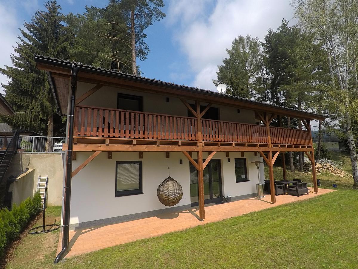 Lipno Vision Apartments Lipno nad Vltavou Dış mekan fotoğraf